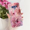 For Samsung Galaxy Note 9 Case SM-N960F Luxury Flower Butterfly Painted Cover Soft Slim Phone Case For Samsung Note 9 Note9 Bags