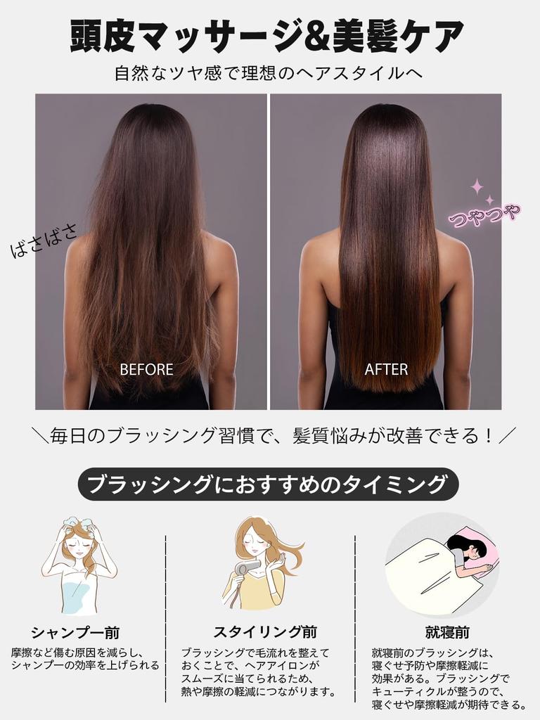 День подарка Расческа Щетка из свиной щетины Уход за кожей головы Блестящие волосы Вьющиеся волосы Свиная щетина Щетина кабана Расческа Массаж Веслообразная щетка Щетка для головы Щетка для спа-салона Подушечная щетка