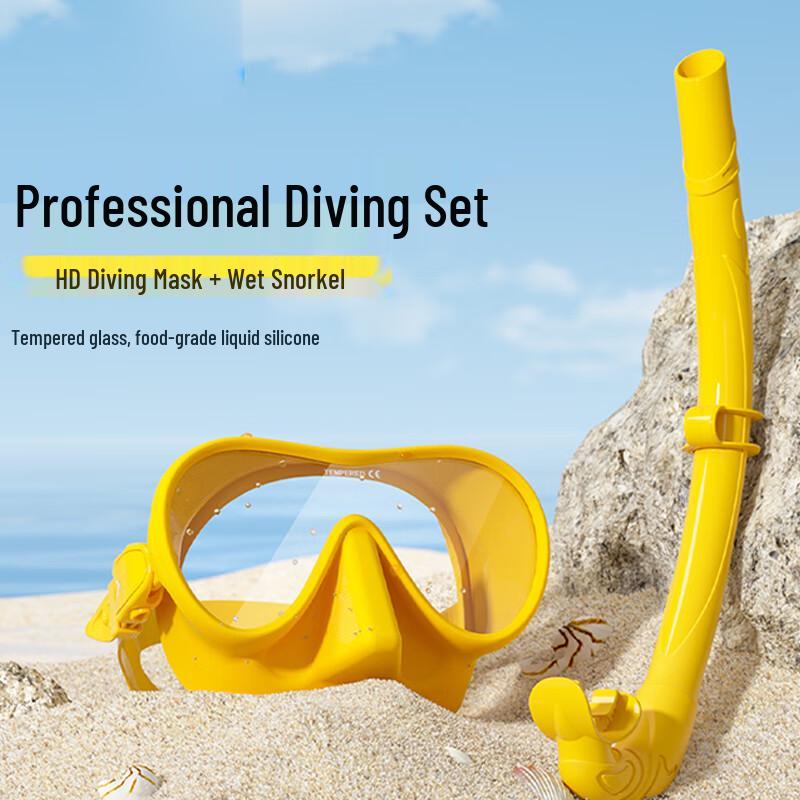 YEXIZE Diving Mask and Snorkel Set