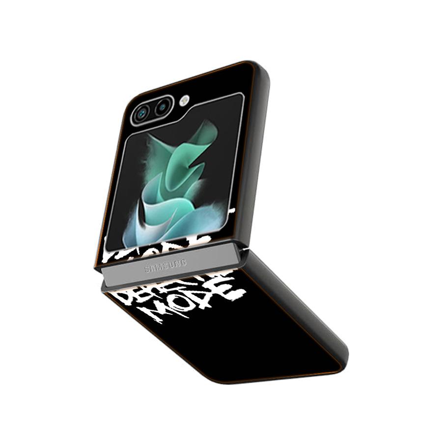 Rock Band Depeches Modes Phone Case For Samsung Z Flip 7 6 5G Galaxy Z Flip4 Z Flip5 Z Flip3 Coque Black Hard PC Shell Protectiv