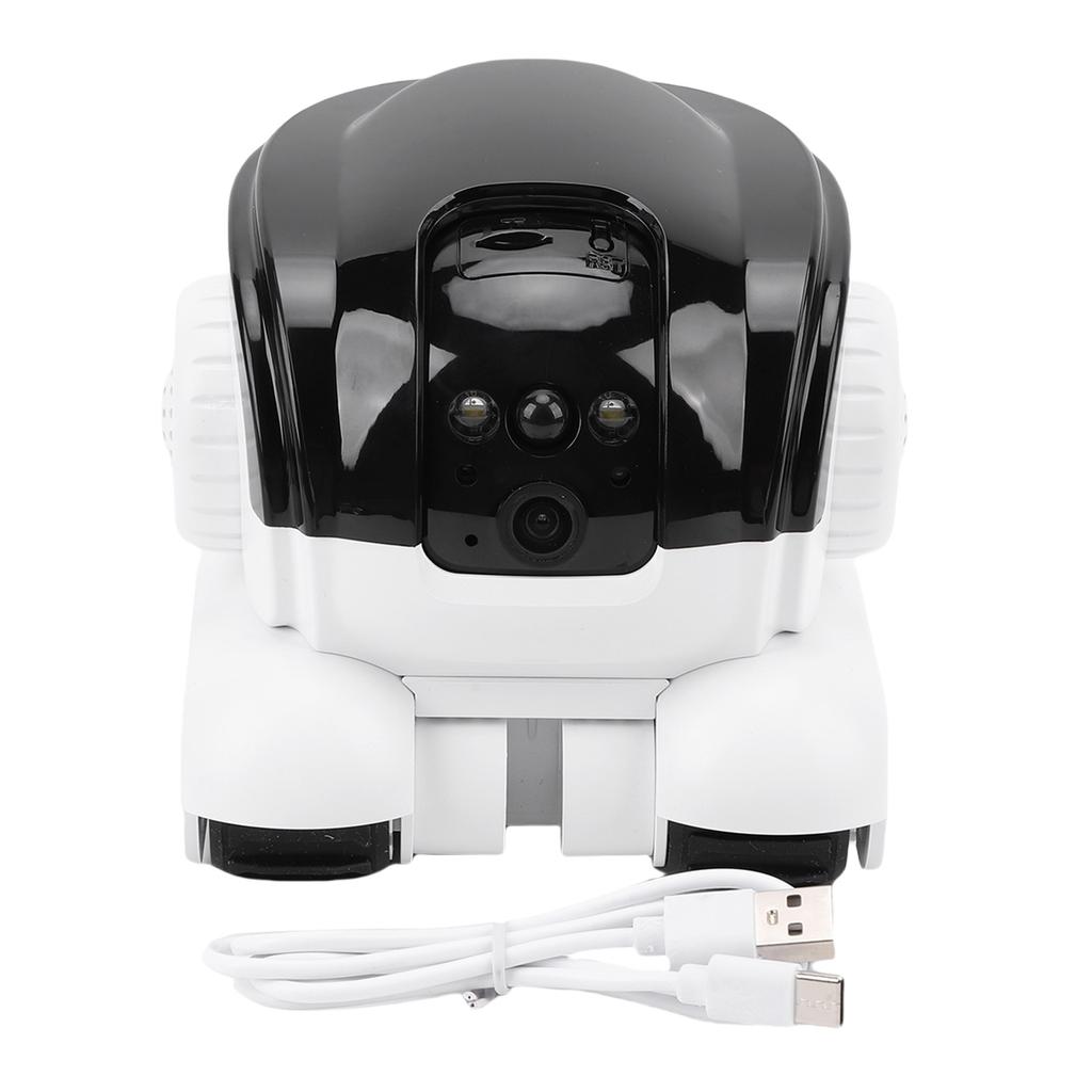 Indoor Smart Security Camera HD Motion Detection Cloud Storage WiFi Pet Camera with APP for Home Office