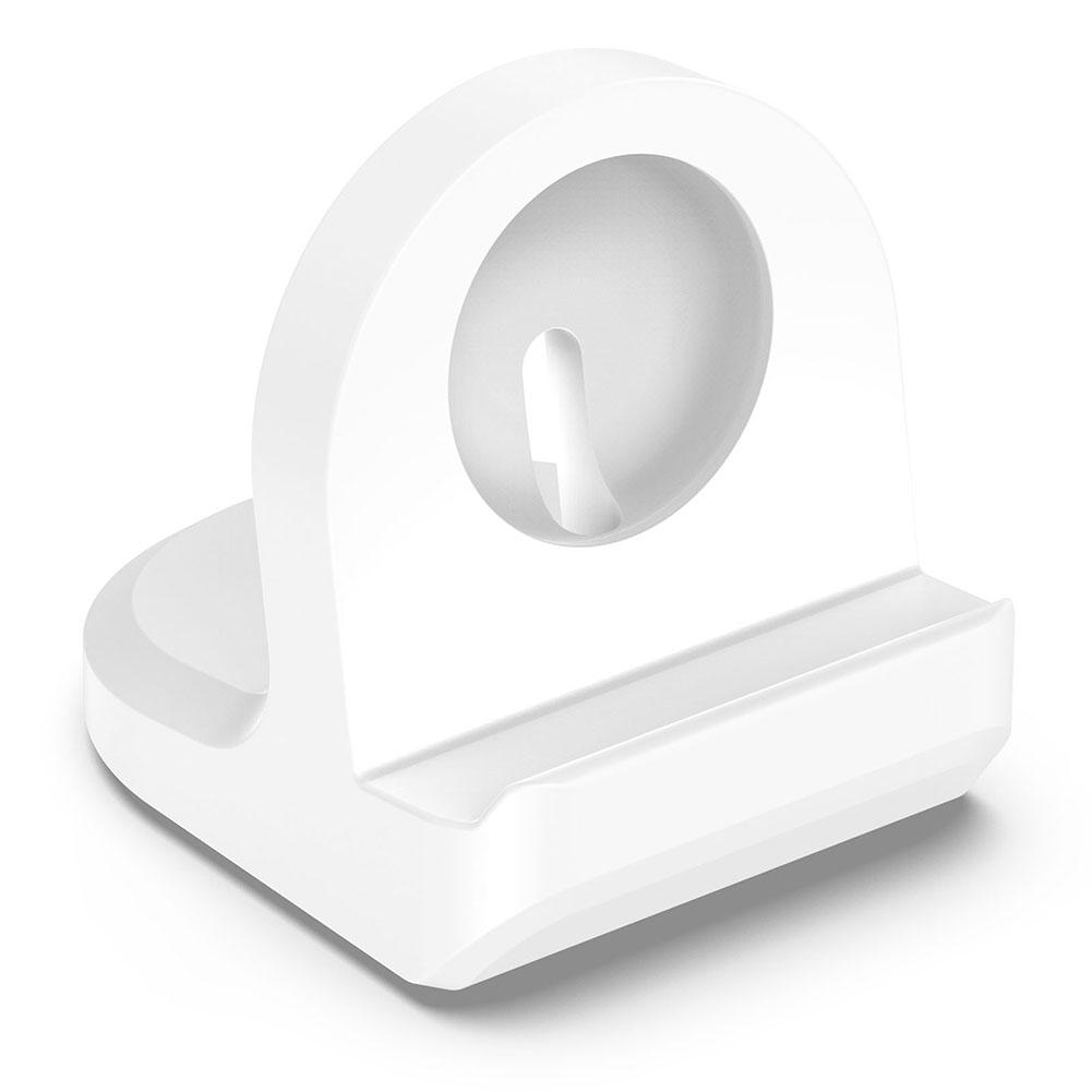 Charging Stand Dock Holder Silicone Non-Slip Charger Base Holder for Google Pixel Watch 3 41mm 45mm for Google Pixel Watch 2