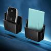 Universal Car Key Holder Clip Car Interior Storage Box Dashboard Organizer Adhesive Mount For Card Key Rack