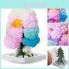 Бумажное дерево Волшебное дерево Удивительное цветущее и выращивающее кристаллы игрушка для детей