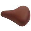 Седло велосипеда NOGUCHI темно-коричневое легкое транспортное средство для ремонта Mamachari [мягкое седло]