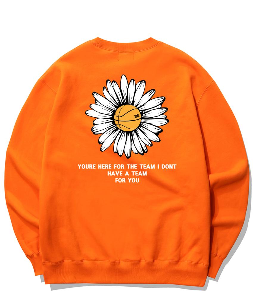 TRIPSHION Big Daisy Logo Crew Neck - 9 Colors (B Type)