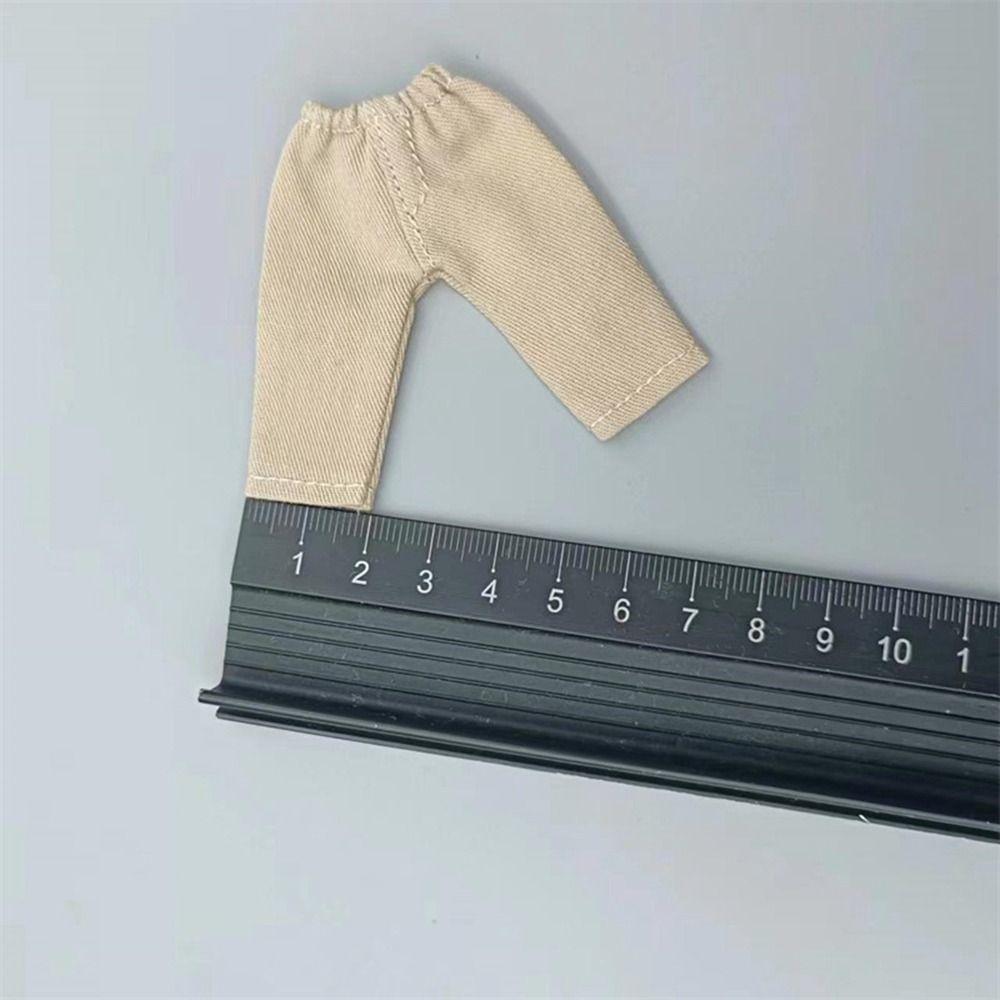 Fashion Doll Clothes T-shirt Cute Denim Trousers for 1/11 OB11/Obitsu11Dolls/1/12Bjd Doll