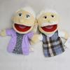 Storytelling Family Hand Puppet Family Role Play Interactive Toys Open Mouth Character Plush Hand Puppet