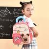 Print Animal Bear Backpack With Lightweight Oxford Fabric Schoolbag Gift Kids