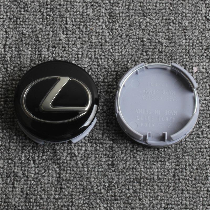 PEOB7 4Pcs 62mm Car Wheel Center Hub Cap Rim Refit Dust-proof Cover For Lexus NX200T ES200 ES350 IS300 RX240 GS450h LS500h Accessories