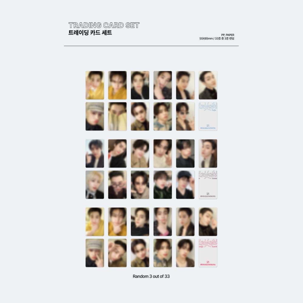 Предварительный заказ THE BOYZ 3rd Album Unexpected POP-UP Store Trading Card Set