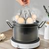 Boiled egg tray silicone egg cooker-KM-10966pcs