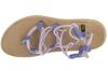 Teva Женские синие сандалии Voya Infinity