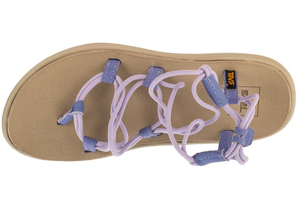 Teva Женские синие сандалии Voya Infinity