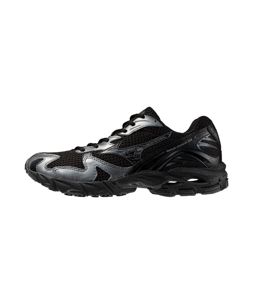 Mizuno (Унисекс) Wave Rider 10 - Черный:Черный песок:Металлический серый / D1Ga261601