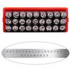 Alphabet And Number Metal Stamping Tool Set for Jewelry Crafting