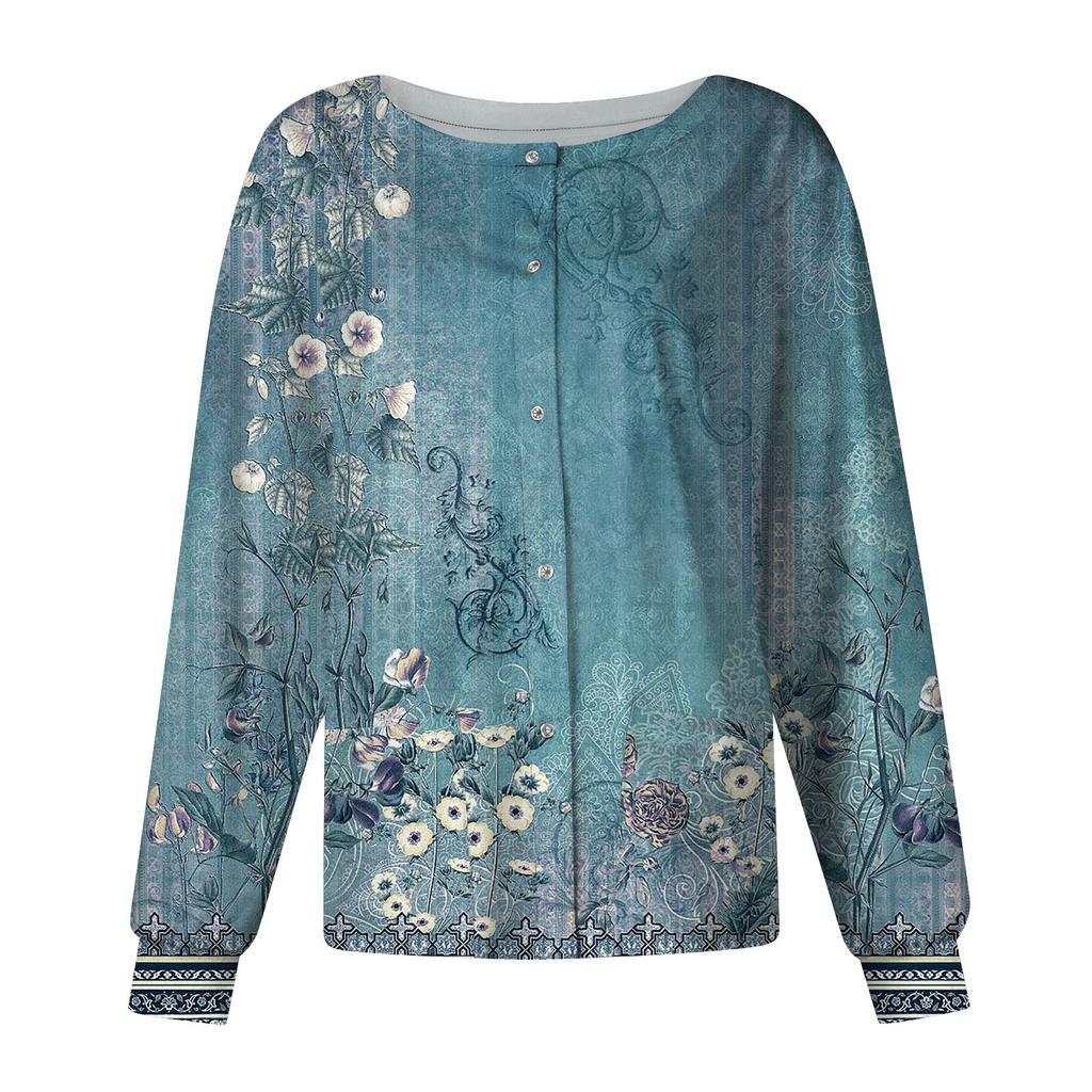 Женский однобортный защитный комбинезон с длинным рукавом и карманом, рабочий воротник-стойка, кардиган, куртка, топ