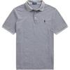 Polo Striped Slim Fit Polo Shirt Men tops Gray MNPOKNI1N821354