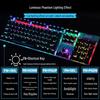 Проводная механическая клавиатура AOC GK410 с ковриком для мыши