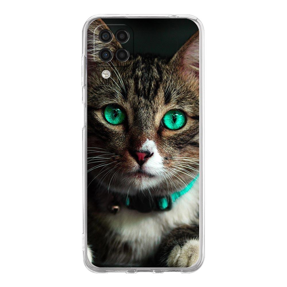 Прозрачный чехол для телефона Samsung Galaxy A13 A51 A71 A21S A12 A11 A31 A52 A41 A23 A53 A73 A32 5G A03S, мягкий чехол с милым рисунком котов