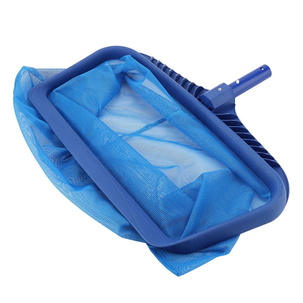 Lightweight Leaf Skimmer Fine Mesh Net Deep Bag Swimming Pool Pond Tub Effectvie Cleaning Tool