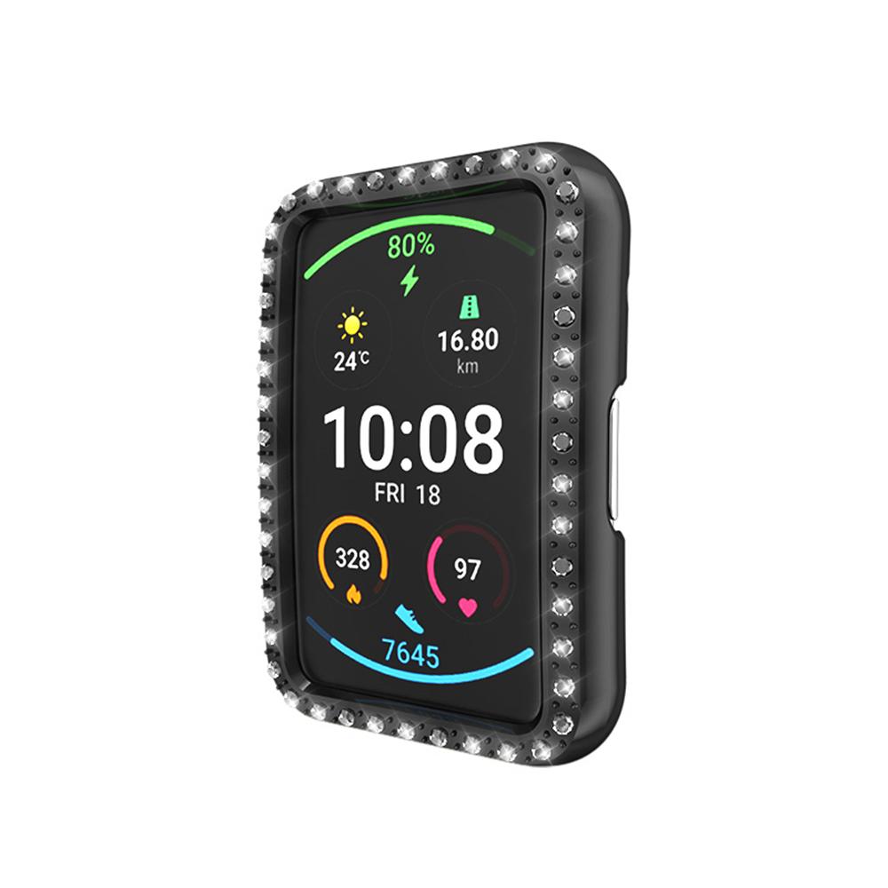 Smart Watch Shell Protective Screen Protector PC Case Cover Diamond