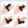 Фиксирующий ремень для пальцев с застежкой-липучкой, регулируемый, дышащий, обезболивающий, иммобилизирующий, фиксирующий шину для лечения растяжений, вывихов, переломов, для взрослых