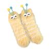 Funny Fuzzy Socks Cute Cartoon Fluffy Slipper Socks Women Men Warm Plush Crew Socks for Indoor Wear Sleep Holidays Birthdays Gift