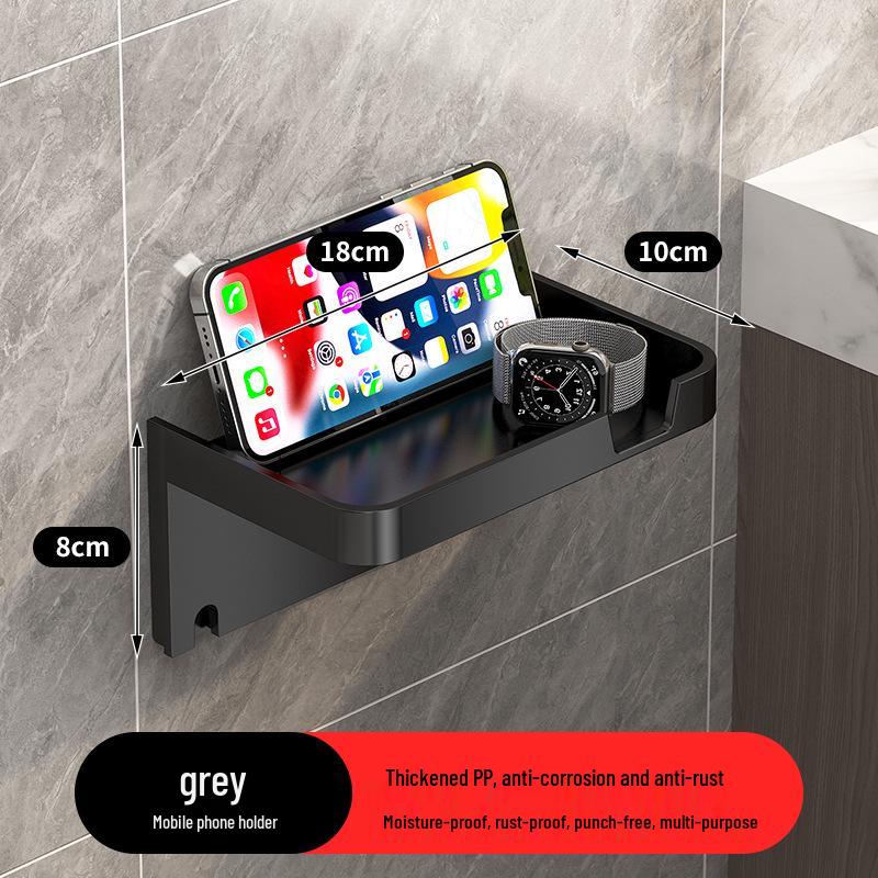 Настенная полка для хранения туалетной бумаги и салфеток