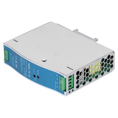 NDR-75-12 Промышленный блок питания на DIN-рейку 6.3A 75.6W Защита от перегрузки Блок питания для DIN-рейки AC100-240V