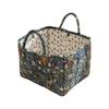 Easy Carry Handles Fabric Laundry Basket Fabric Bento Handbags  Clothing Organization