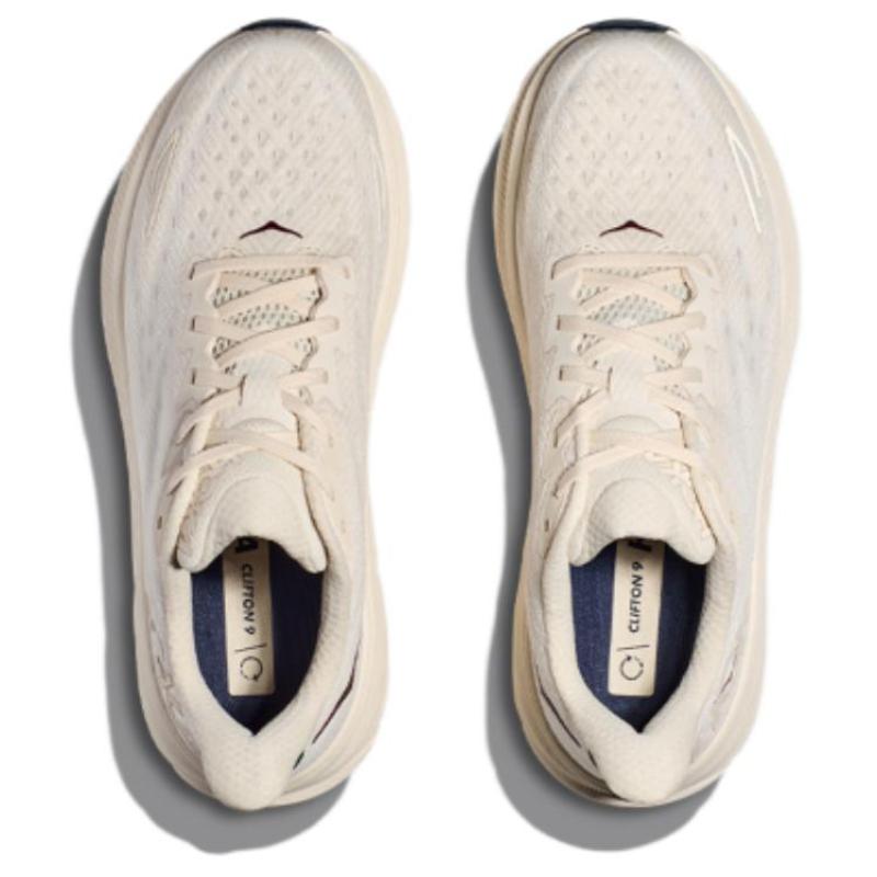 HOKA One One Кроссовки Clifton 9 Oat Milk Alabaster 1127895-OST