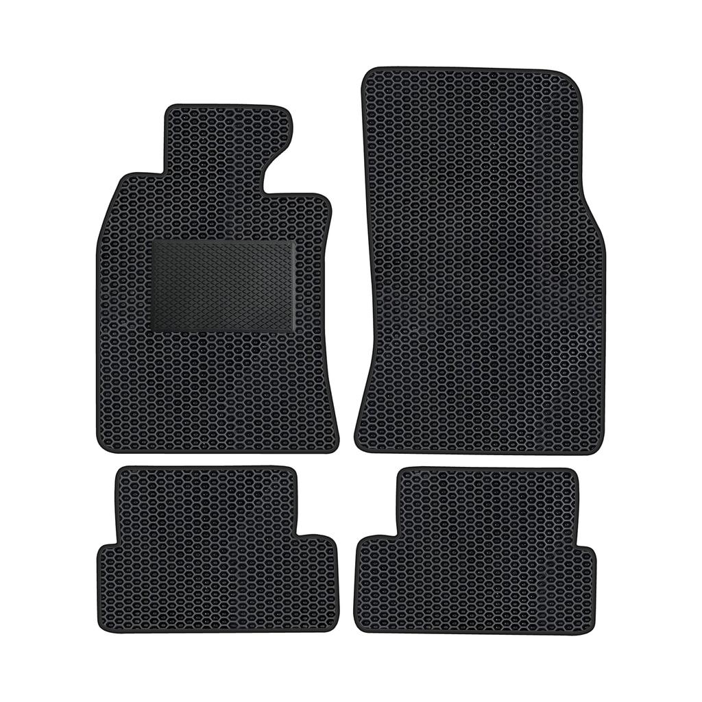 Bm081_Eva_Pod - Complete Set Of Eva Car Mats Suitable For Bmw 2Er F22 2014-2023 (With Additional Reinforcement)