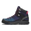 X-Alp Mid Ltr Gtx Прочная Поддержка Легкие Полуботинки для Бега Унисекс Обувь для Бега Синий Фиолетовый 478680