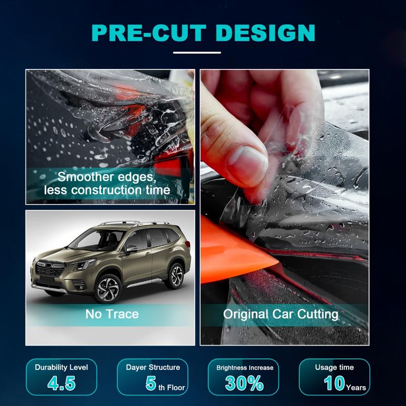 For Hyundai IONIQ 5 -2024 TPU Film For Navigational trument Console Scratch Resistance Car Interior Protective Film