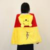 Marushin Hooded Disney Winnie the Honey Winter Product 2245035700 Blanket, Pooh, Hood, Cute, Fluffy, Stylish, Warmer, Number
