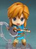 Good Smile Company Nendoroid The Legend of Zelda Breath of the Wild Link Breath of the Wild DX Edition ABS and PVC Painted Action Ver. Non-scale