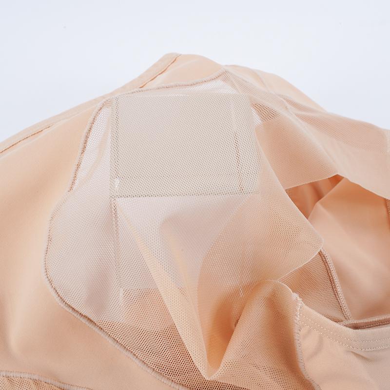 Женские бесшовные трусики с подтяжкой бедер, 2 упаковки, корректирующие дышащие эластичные трусики для похудения, корректирующее нижнее белье, женское нижнее белье