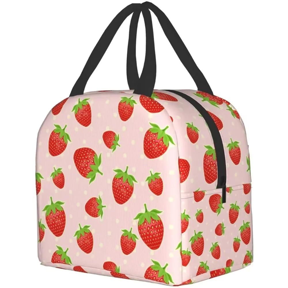 Симпатичная сумка для ланча, контейнеры для ланча, термос для горячей еды, ланч-бокс для девочек-подростков, школьных, рабочих, туристических, пикниковых сумок-бенто