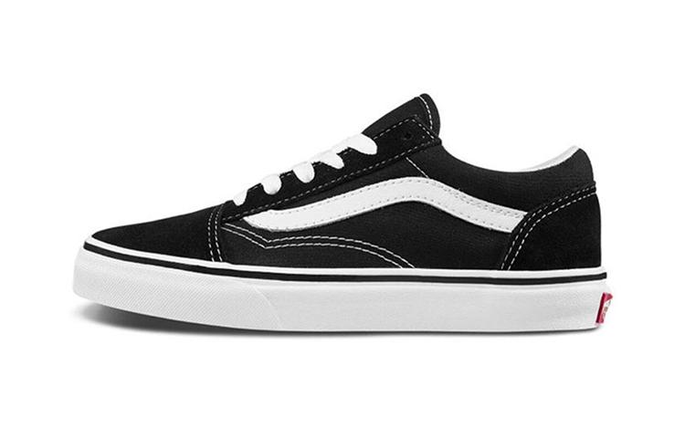 Vans Old Skool Черно-белый PS VN000W9T6BT