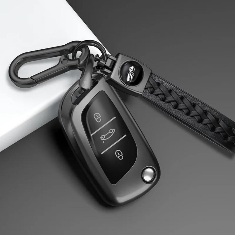 Мягкий чехол из ТПУ для автомобильного ключа, пульта ДУ для Peugeot 208 308 T9 508 2008, для Citroen C4, для Opel Corsa Crossland X, Автоаксессуары