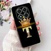 Для Redmi Note14 Pro 5G Чехол 6.67" Алмазная Буква Задняя Крышка Мягкие Силиконовые Чехлы Для Xiaomi Redmi Note 14 Pro 5G Coque Fundas