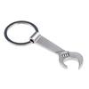 Eco-Friendly Silver Metal Wrench Spanner Beer Bottle Opener Key Chain Keyring Gift