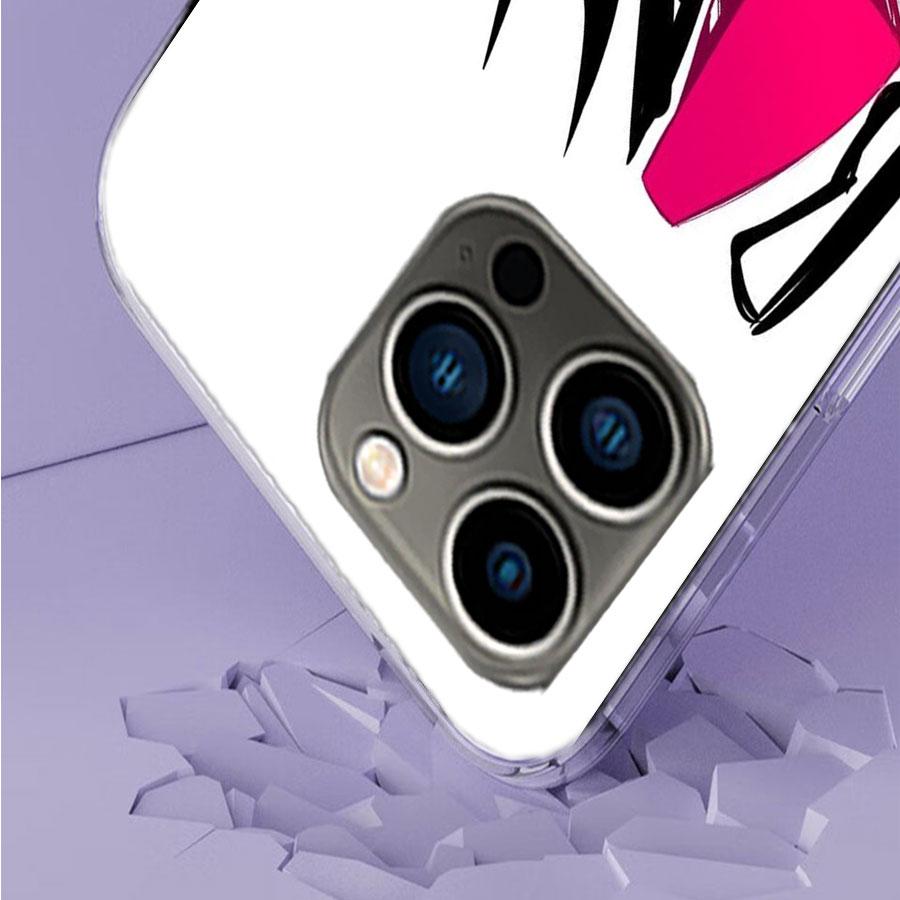 Чехол Bayonetta для iPhone 17 Air 15 Pro 14 Plus 16 Pro Max 12 13 Mini 11 16E X XS. Милый чехол в стиле фунда.