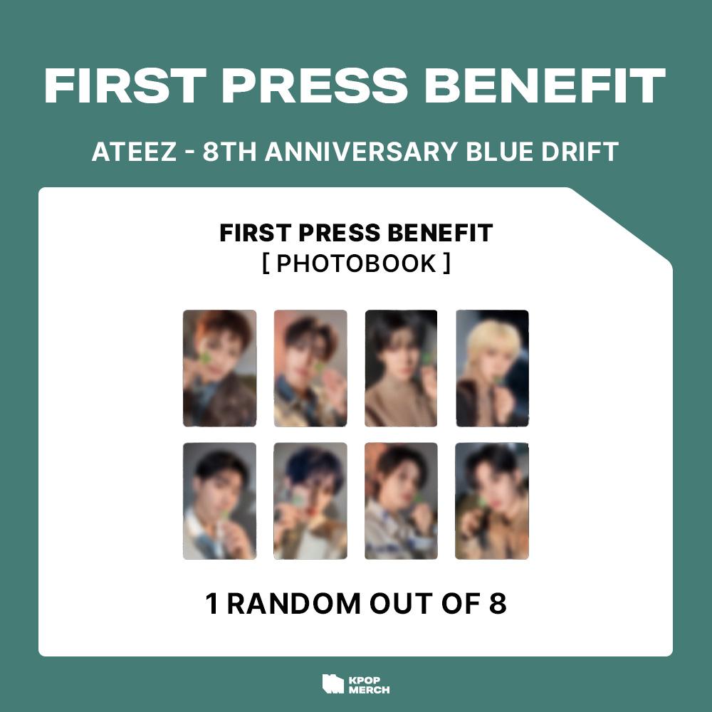 [Предзаказ] ATEEZ - Фотоальбом к 8-й годовщине Blue Drift