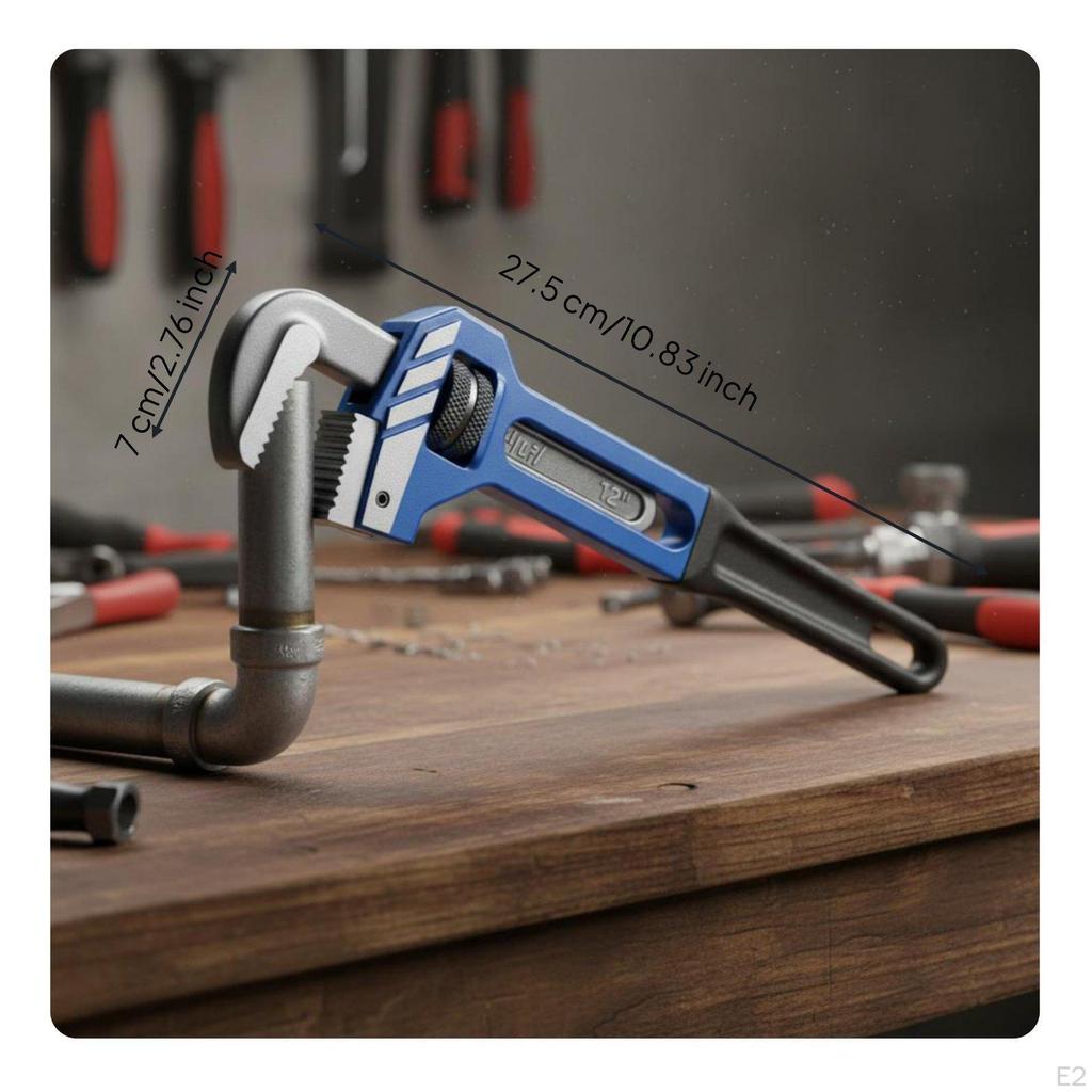 Сантехнический ключ Быстросъемный Трубный Высокопрочный Сверхмощный Быстроизготовленный Сталь