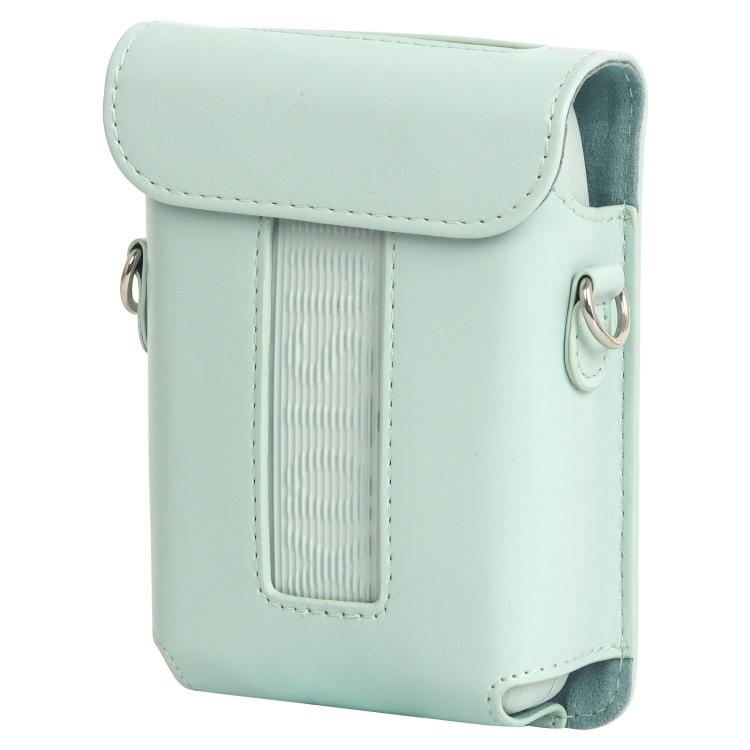 Full Body PU Leather Protective Case Bag With Shoulder Strap For FUJIFILM Instax mini Link 3 Instant Photo Printer