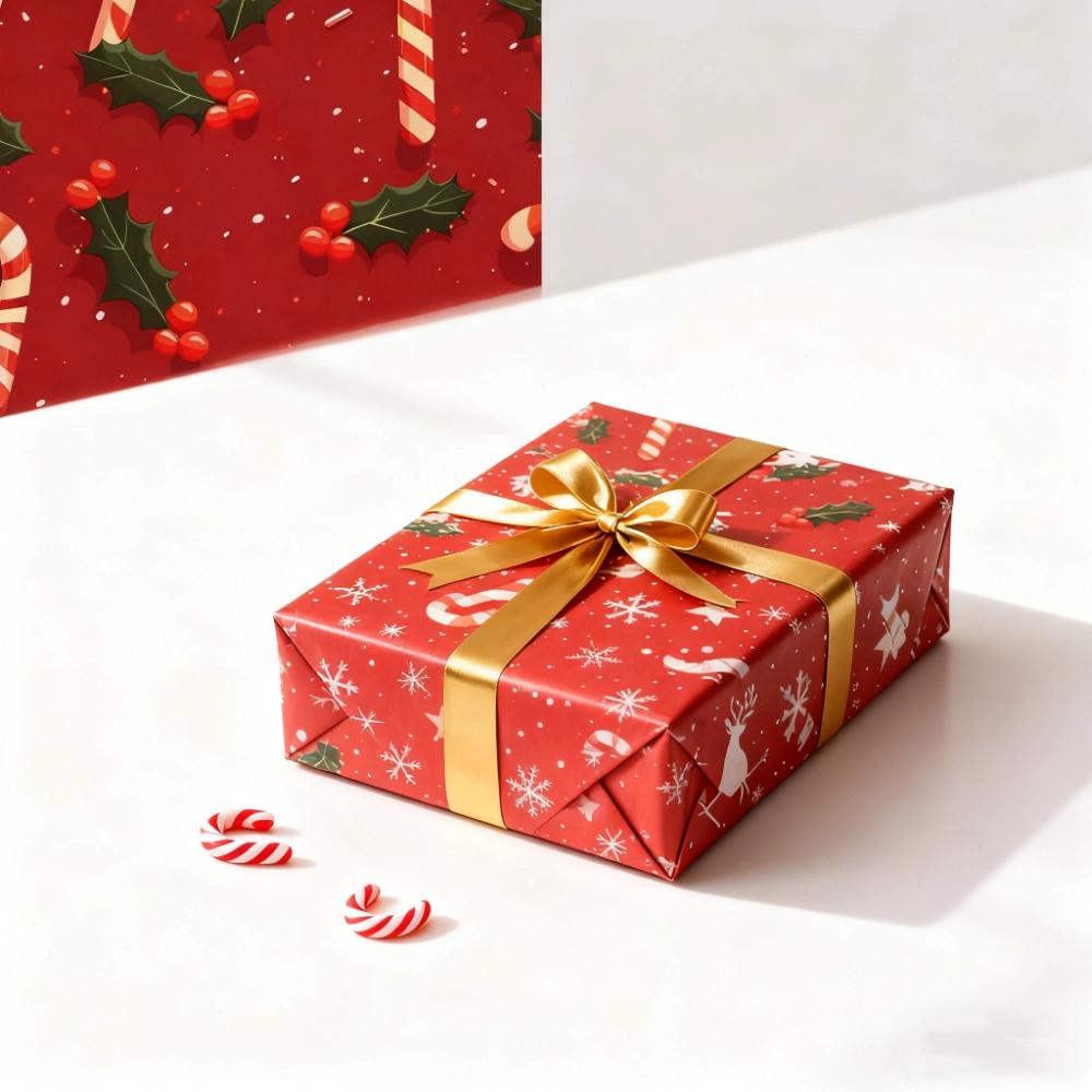 12 листов Бумага для скрапбукинга Снежинка/Санта/Снеговик Рождественская Тематическая бумага Фоны для открыток