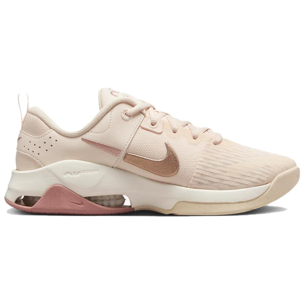 Nike Zoom Bella 6 Guava Ice женские кроссовки оранжевый бледно-слоновая кость красный-звездная пыль DR5720-800