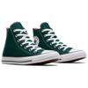 Converse Chuck Taylor Hi Чешуя дракона Удобные высокие парусиновые кеды Унисекс Зеленый A04544C